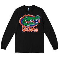 Black florida gators Long Sleeve Tee - ArtMosaic