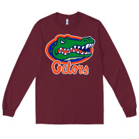 Burgundy florida gators Long Sleeve Tee - ArtMosaic