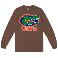 Chestnut florida gators Long Sleeve Tee - ArtMosaic