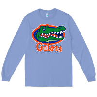 Colony Blue florida gators Long Sleeve Tee - ArtMosaic