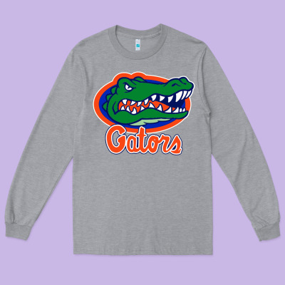 Florida Gators Long Sleeve Tee Designed By Artmosaic