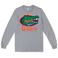 Heather Grey florida gators Long Sleeve Tee - ArtMosaic