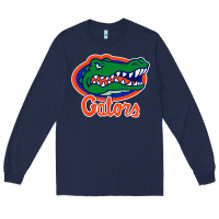 Navy florida gators Long Sleeve Tee - ArtMosaic