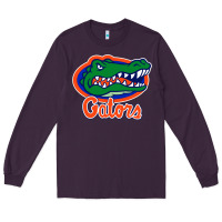 Plum florida gators Long Sleeve Tee - ArtMosaic