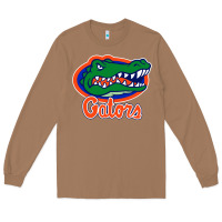 Toasted Coconut florida gators Long Sleeve Tee - ArtMosaic