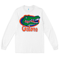 White florida gators Long Sleeve Tee - ArtMosaic