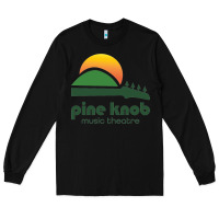 Black pine knob music theatre Long Sleeve Tee - ArtMosaic
