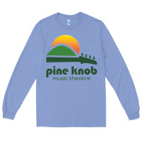 Colony Blue pine knob music theatre Long Sleeve Tee - ArtMosaic