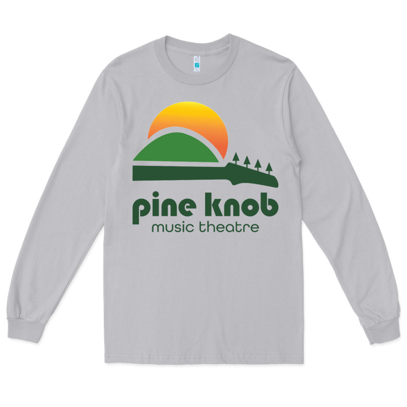 Pine Knob Music Theatre Long Sleeve Tee by ArtMosaic | Teevron
