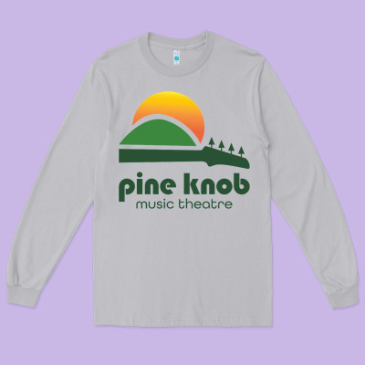 Pine Knob Music Theatre Long Sleeve Tee Designed By Artmosaic