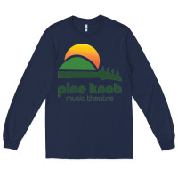 Navy pine knob music theatre Long Sleeve Tee - ArtMosaic
