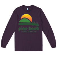 Plum pine knob music theatre Long Sleeve Tee - ArtMosaic
