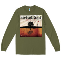 Army Green Switchfoot nothing is sound Long Sleeve Tee - ArtMosaic