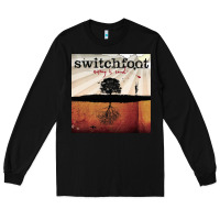 Black Switchfoot nothing is sound Long Sleeve Tee - ArtMosaic