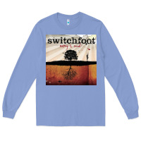 Colony Blue Switchfoot nothing is sound Long Sleeve Tee - ArtMosaic