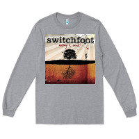 Heather Grey Switchfoot nothing is sound Long Sleeve Tee - ArtMosaic