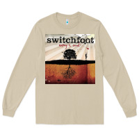 Mushroom Switchfoot nothing is sound Long Sleeve Tee - ArtMosaic