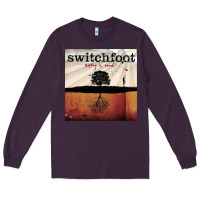 Plum Switchfoot nothing is sound Long Sleeve Tee - ArtMosaic