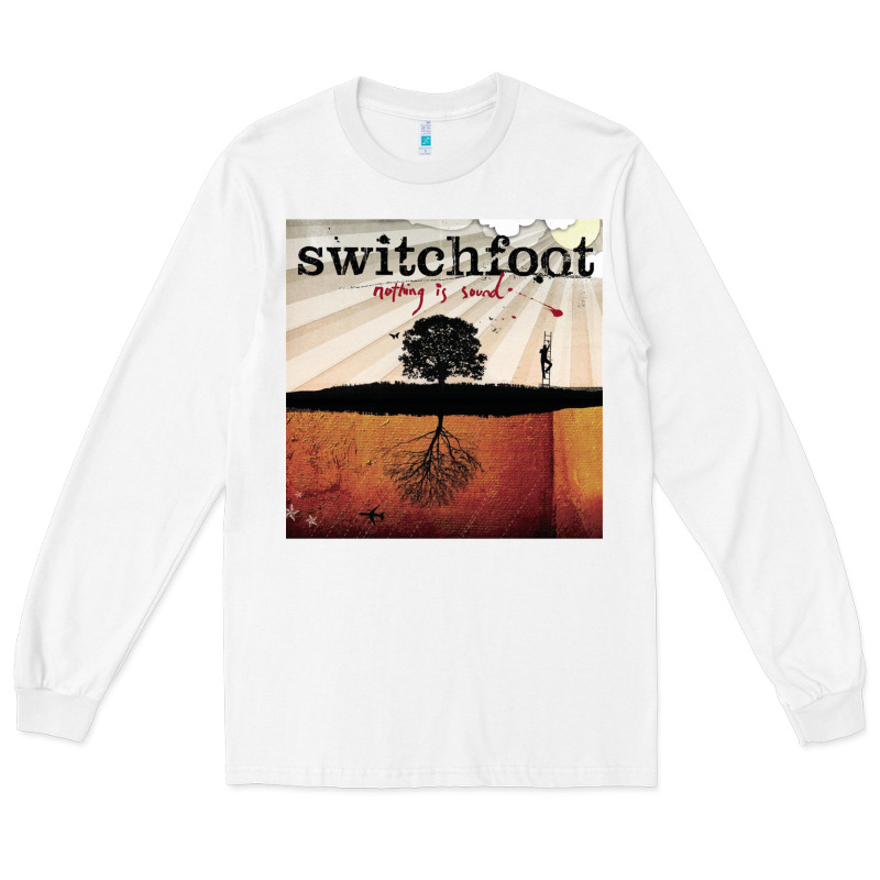 Switchfoot Nothing Is Sound Long Sleeve Tee by ArtMosaic | Teevron