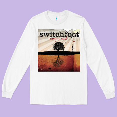 Switchfoot Nothing Is Sound Long Sleeve Tee Designed By Artmosaic