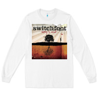 White Switchfoot nothing is sound Long Sleeve Tee - ArtMosaic