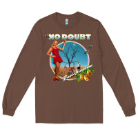 Chestnut no doubt, rock Long Sleeve Tee - ArtMosaic