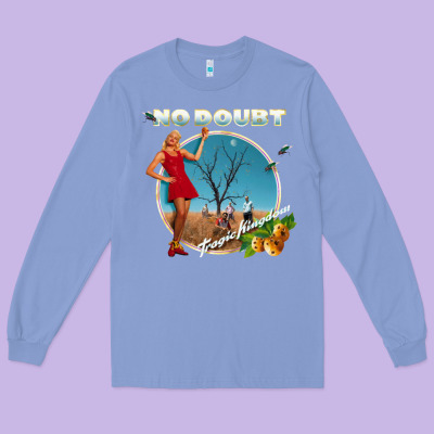 No Doubt, Rock Long Sleeve Tee Designed By Artmosaic