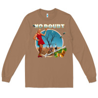 Toasted Coconut no doubt, rock Long Sleeve Tee - ArtMosaic