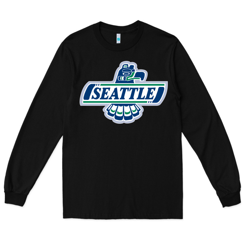 Seattle Thunderbirds, Long Sleeve Tee by ArtMosaic | Teevron