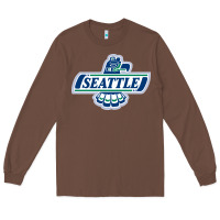 Chestnut seattle thunderbirds, Long Sleeve Tee - ArtMosaic