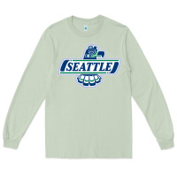 Matcha seattle thunderbirds, Long Sleeve Tee - ArtMosaic