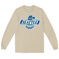 Mushroom seattle thunderbirds, Long Sleeve Tee - ArtMosaic