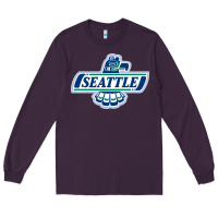 Plum seattle thunderbirds, Long Sleeve Tee - ArtMosaic