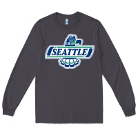 Smoke seattle thunderbirds, Long Sleeve Tee - ArtMosaic