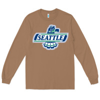 Toasted Coconut seattle thunderbirds, Long Sleeve Tee - ArtMosaic