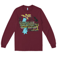 Burgundy switchfoot merch Long Sleeve Tee - ArtMosaic