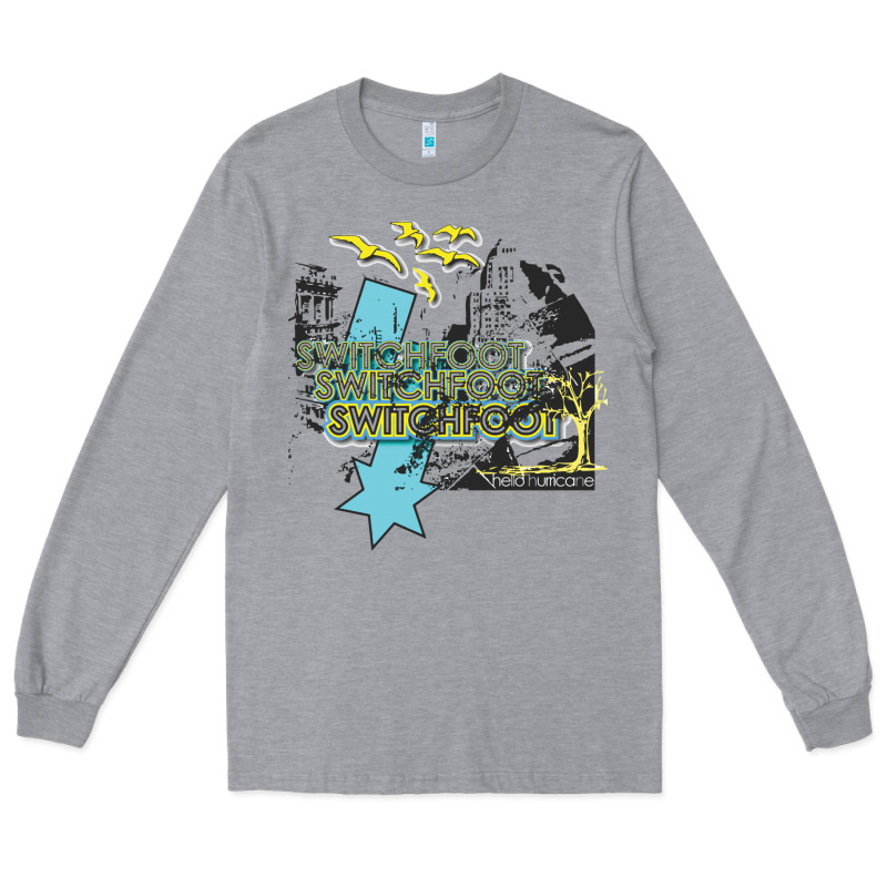 Switchfoot Merch Long Sleeve Tee by ArtMosaic | Teevron