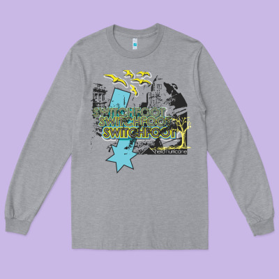 Switchfoot Merch Long Sleeve Tee Designed By Artmosaic