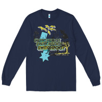 Navy switchfoot merch Long Sleeve Tee - ArtMosaic