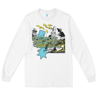 White switchfoot merch Long Sleeve Tee - ArtMosaic