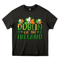Asphalt dublin ireland st patrick s day Heavy Core Tee - Artiststas