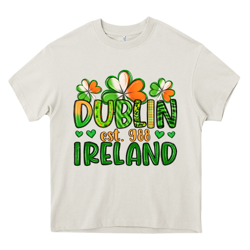 Dublin Ireland St Patrick S Day Heavy Core Tee by Artiststas | Teevron
