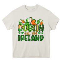 Cream dublin ireland st patrick s day Heavy Core Tee - Artiststas