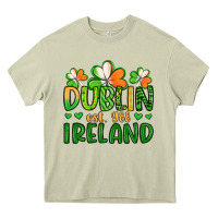 Mossy dublin ireland st patrick s day Heavy Core Tee - Artiststas