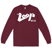 The Loop 97.9 Illinois Radio Long Sleeve Tee | Teevron