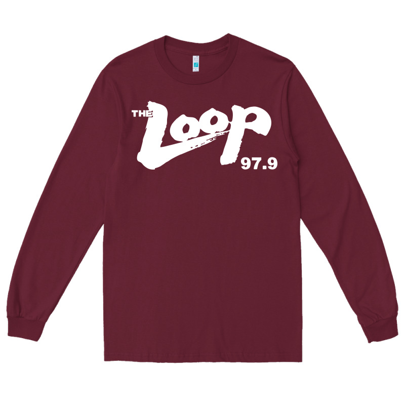 The Loop 97.9 Illinois Radio Long Sleeve Tee by ArtMosaic | Teevron