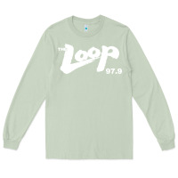 Matcha The Loop 97.9 Illinois Radio Long Sleeve Tee - ArtMosaic