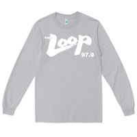 Moon Dust The Loop 97.9 Illinois Radio Long Sleeve Tee - ArtMosaic