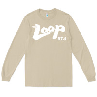 Mushroom The Loop 97.9 Illinois Radio Long Sleeve Tee - ArtMosaic