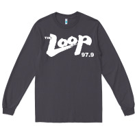 Smoke The Loop 97.9 Illinois Radio Long Sleeve Tee - ArtMosaic